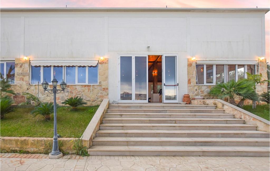 The facade or entrance of La Casa Di Adamo