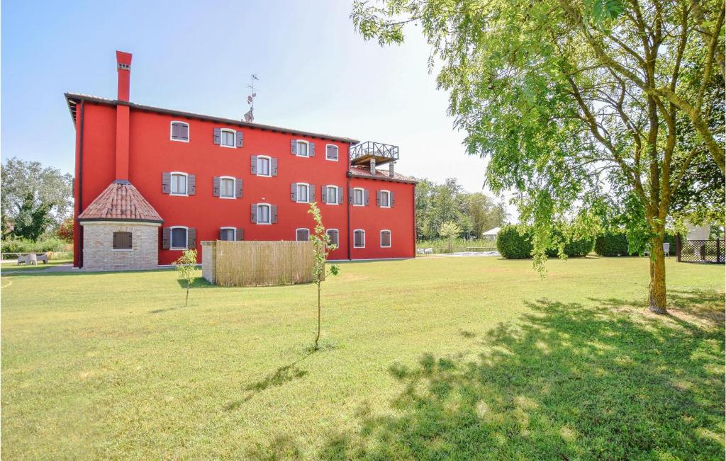 Ogród w obiekcie Porta Di Valle 2