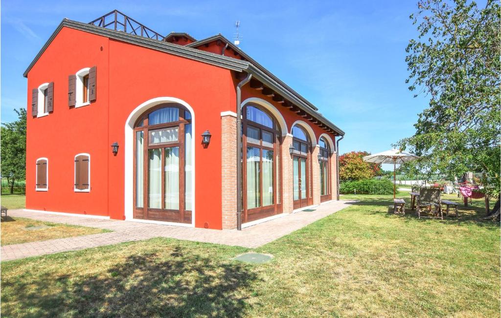 Ogród w obiekcie Porta Di Valle 2
