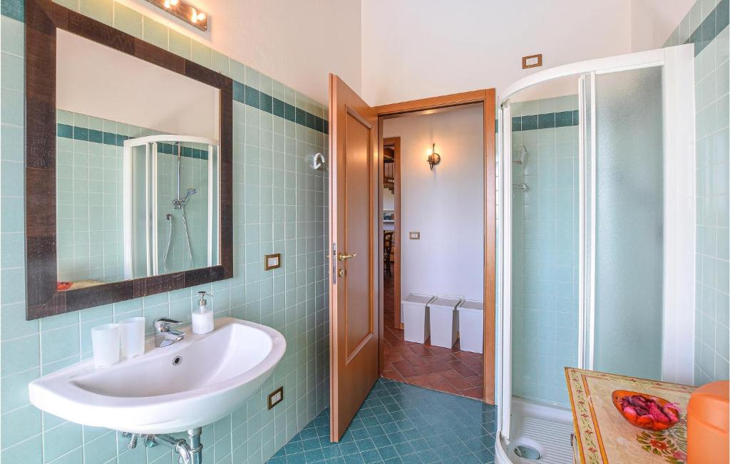 Łazienka w obiekcie Porta Di Valle 2