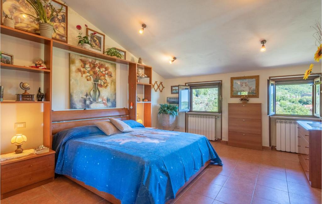 A bed or beds in a room at Il Casale 59D
