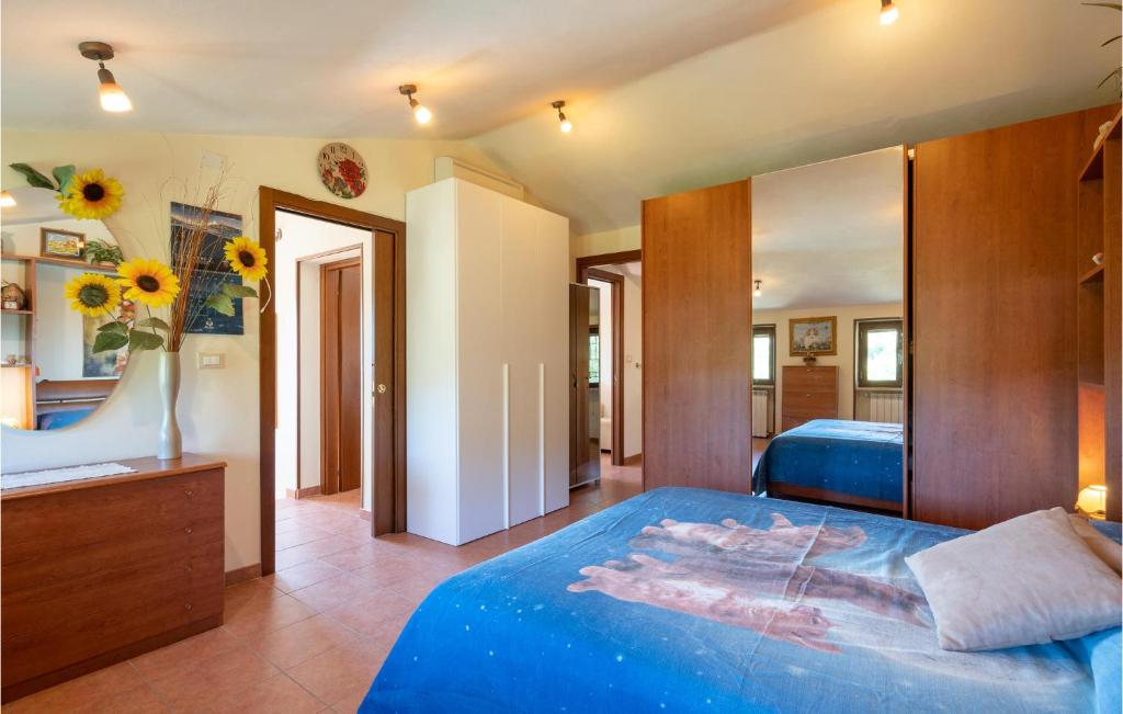 A bed or beds in a room at Il Casale 59D