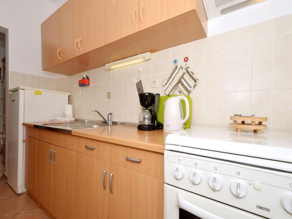 Kuchyňa alebo kuchynka v ubytovaní Apartment NADA