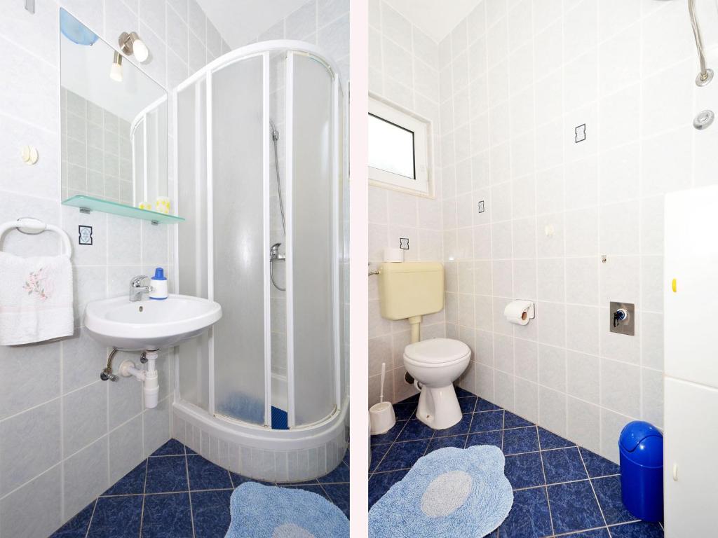 Kúpeľňa v ubytovaní Apartment NADA