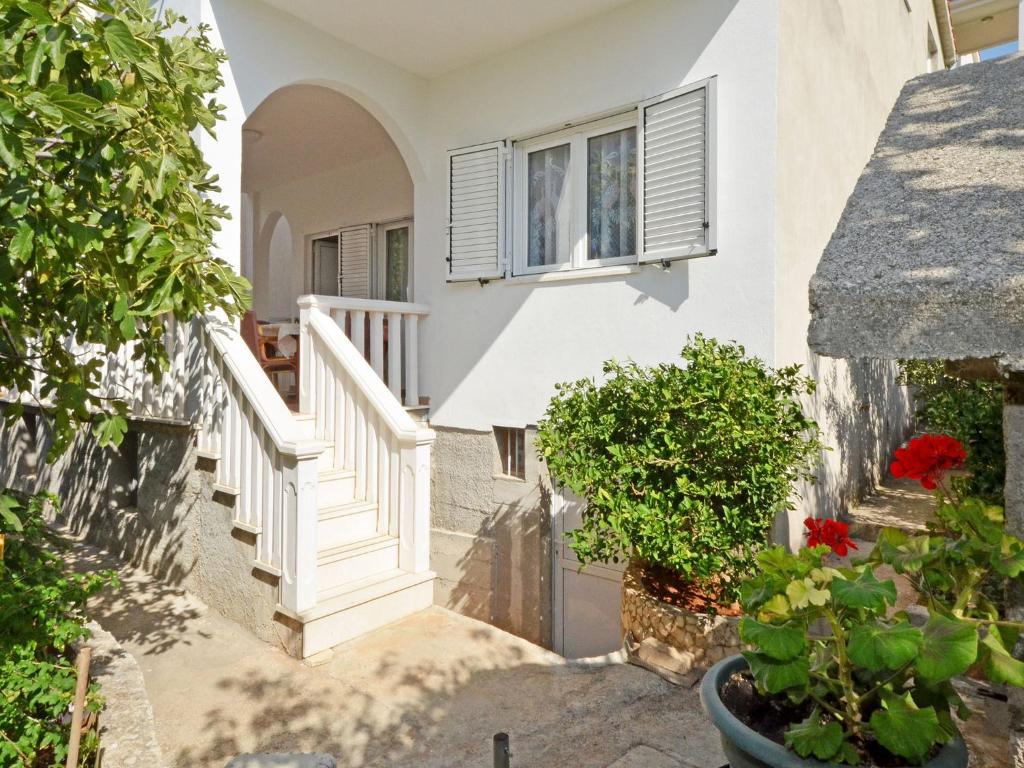 Vonkajšia záhrada v ubytovaní Apartment NADA