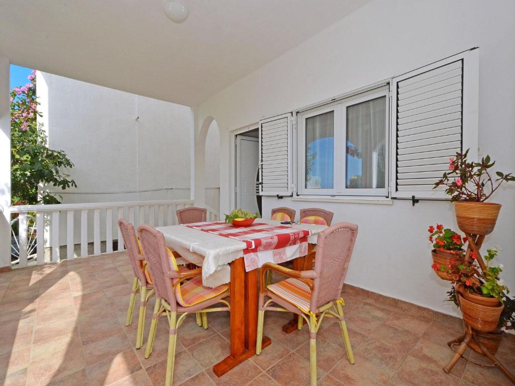 Balkón alebo terasa v ubytovaní Apartment NADA