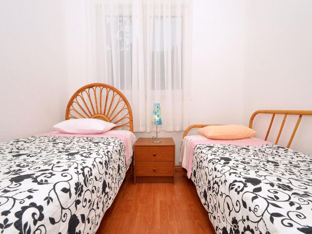 Posteľ alebo postele v izbe v ubytovaní Apartment NADA