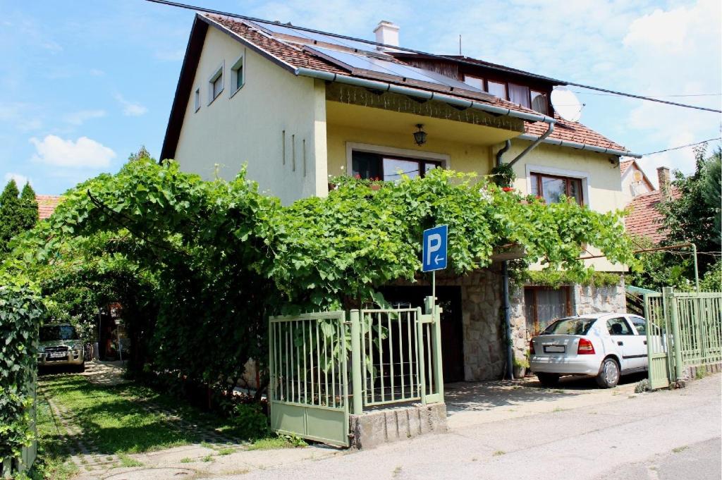 Budova, kde se penzion nachází