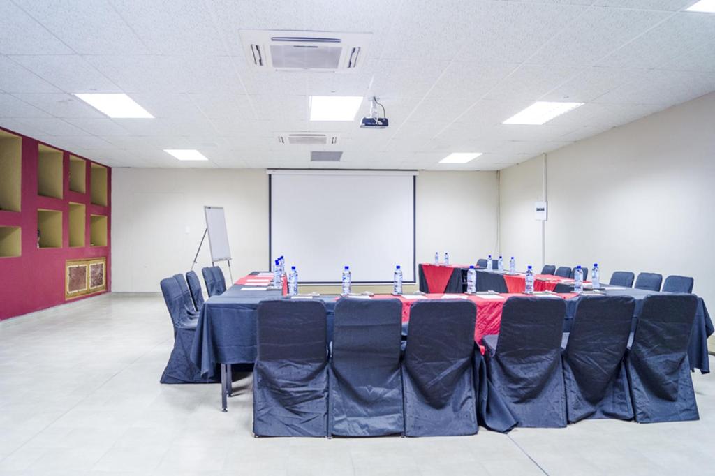 Konferenční prostory v ubytování Ivory Lodge Bendor
