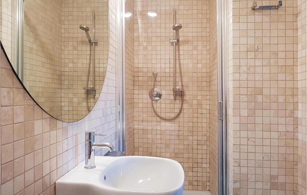Kúpeľňa v ubytovaní Sanlucchese 4