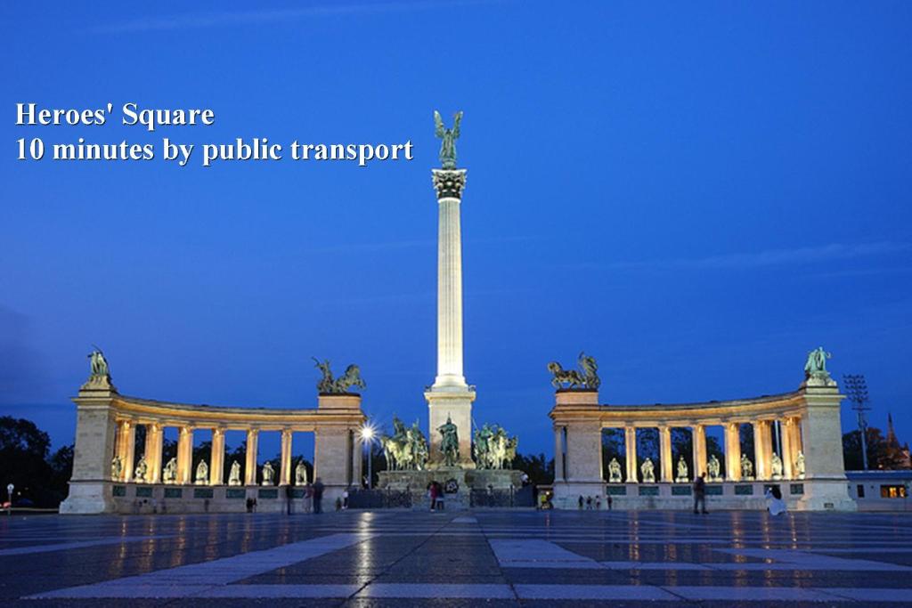 Fotografia z galérie ubytovania Perfect Holiday Apartment v Budapešti