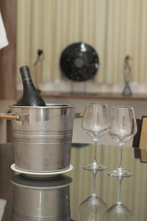 Bebidas em Hotel del Príncipe