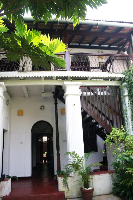 Exteriér nebo vchod ubytování WelcomHeritage Panjim Pousada