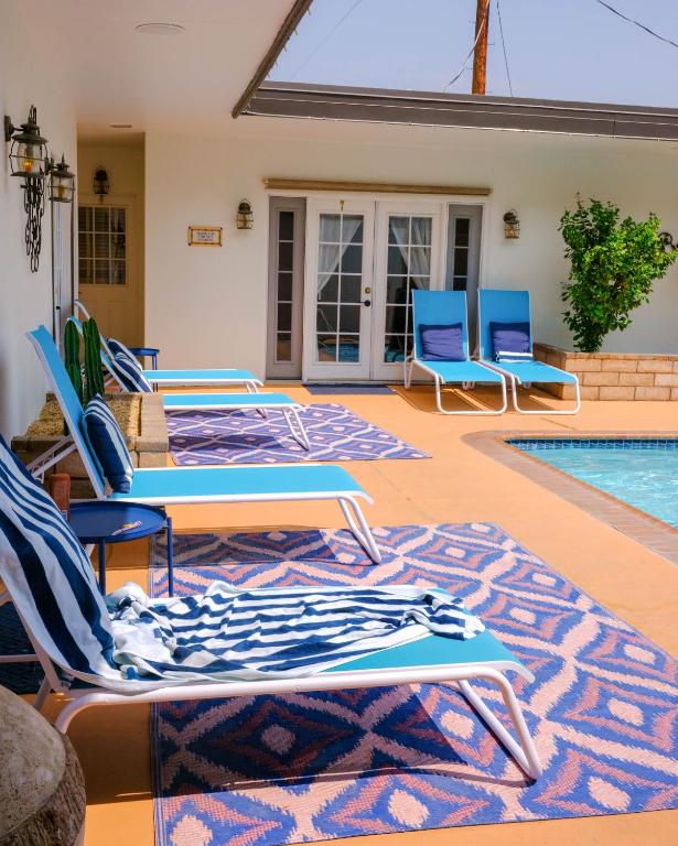Fotografie z fotogalerie ubytování Old Ranch Inn - Adults Only 21 & Up v destinaci Palm Springs