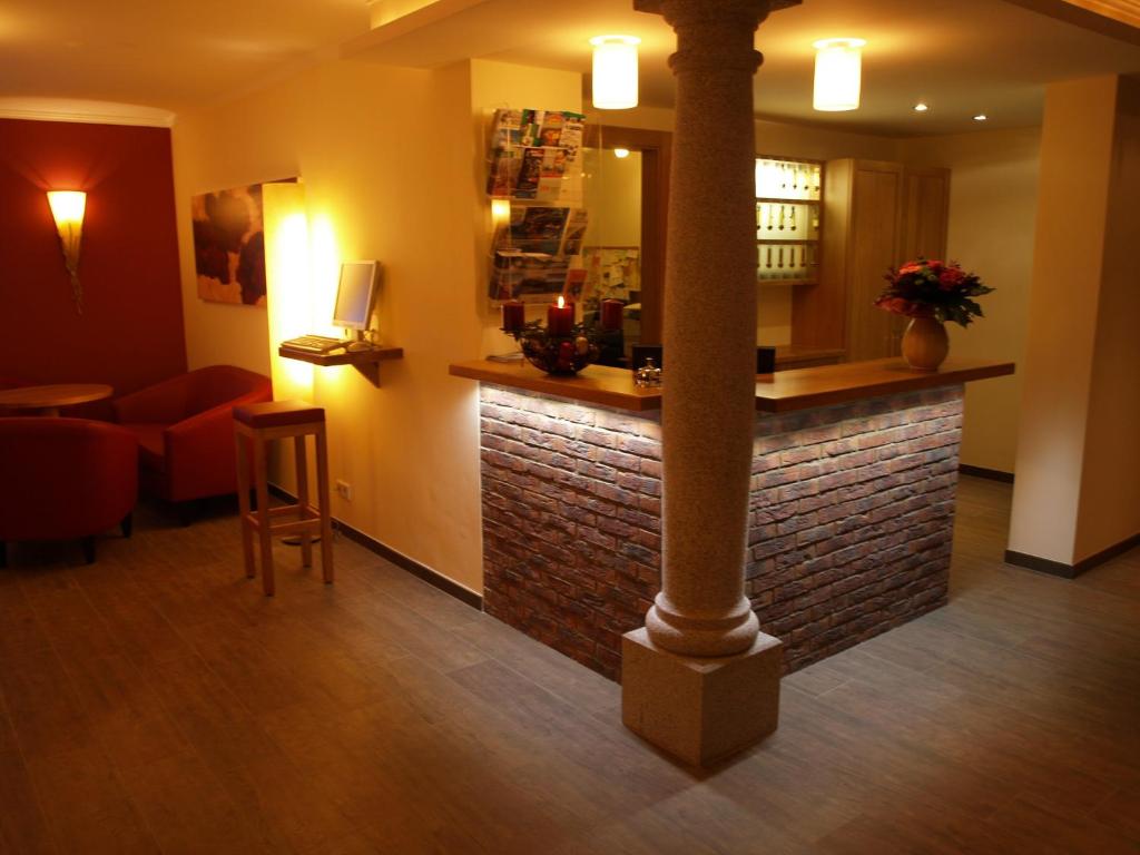 Posezení v ubytování Hotel Schönberger
