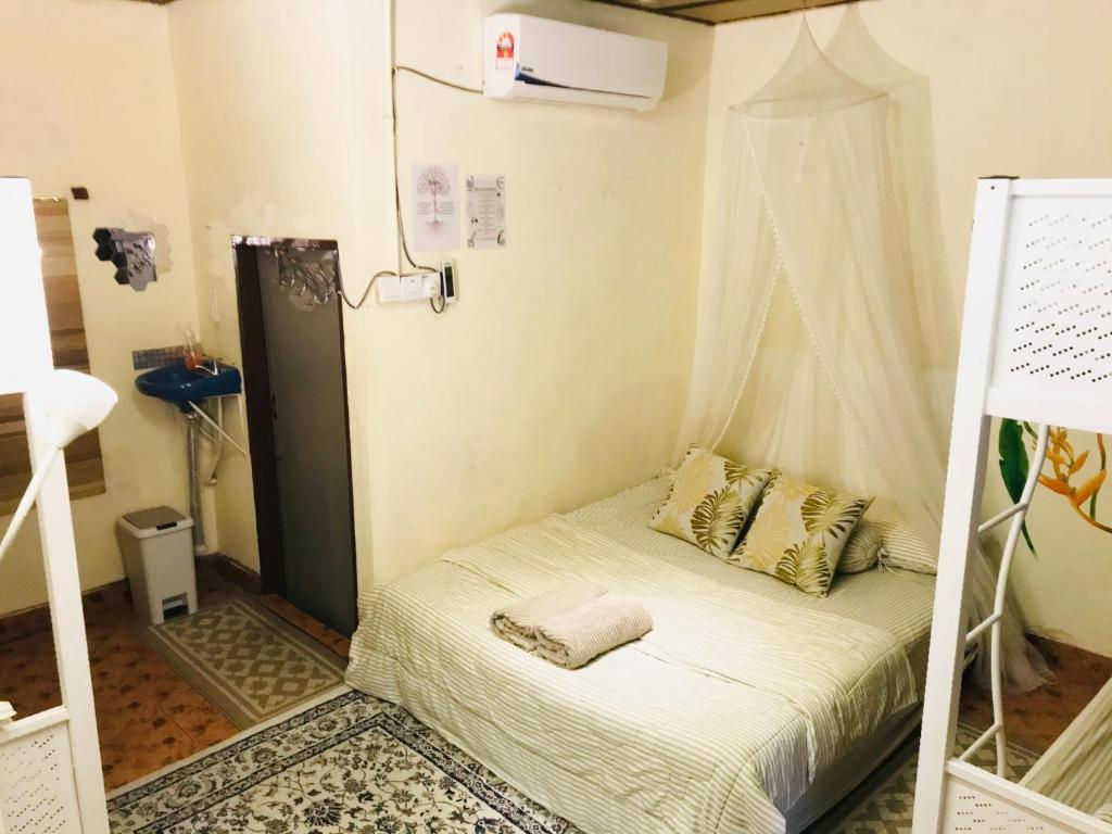 Postel nebo postele na pokoji v ubytování Dar Yasmine Motel