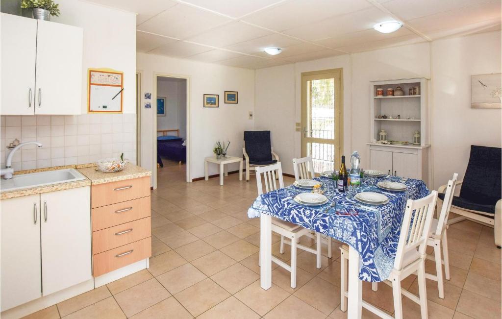 A kitchen or kitchenette at Villa Andrea