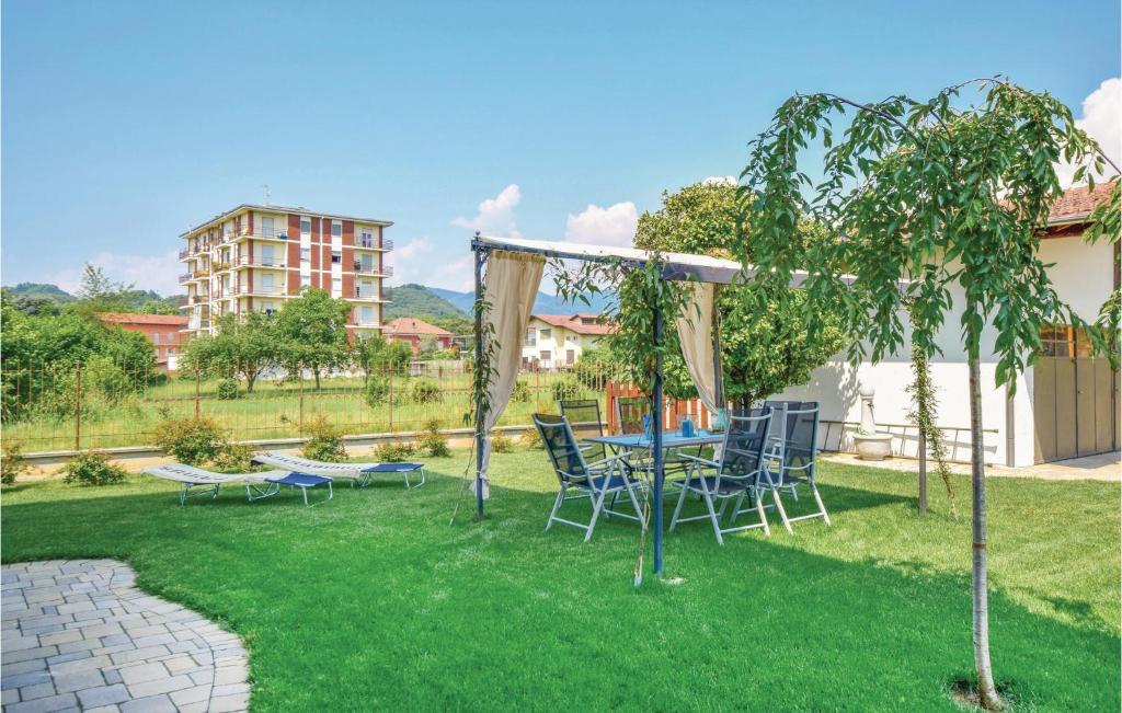 Vonkajšia záhrada v ubytovaní Coccola Del Lago