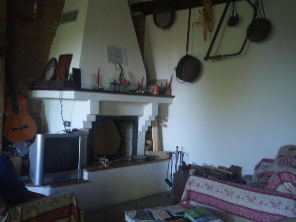 Uma área de estar em B&B Balestruccio
