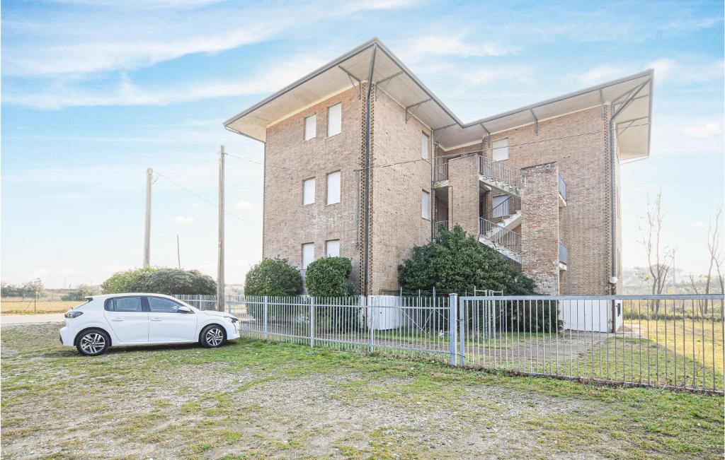 Zgrada u kojoj se nalazi apartman