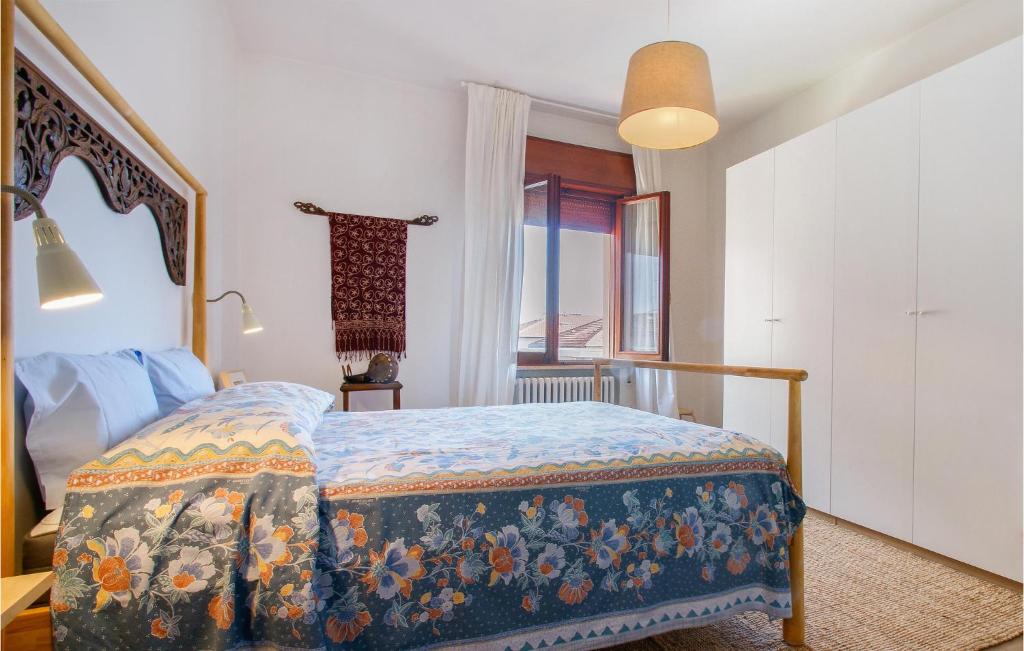 Posteľ alebo postele v izbe v ubytovaní Lovely Apartment In Rimini With Kitchen