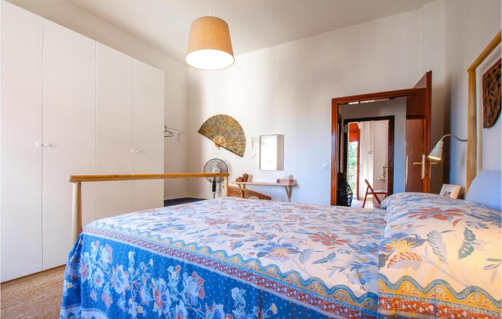 Posteľ alebo postele v izbe v ubytovaní Lovely Apartment In Rimini With Kitchen