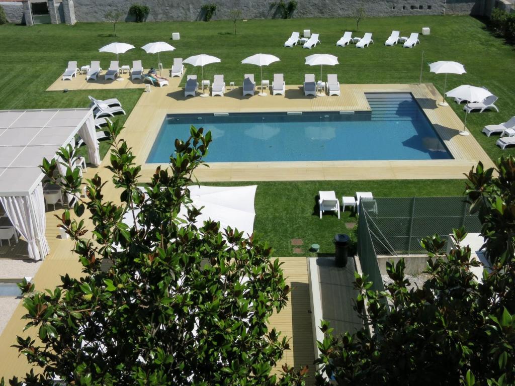 Bazén v ubytování Hotel Franz nebo v jeho okolí
