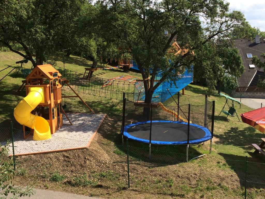 De kinderspeelruimte van Hotel Pohádka