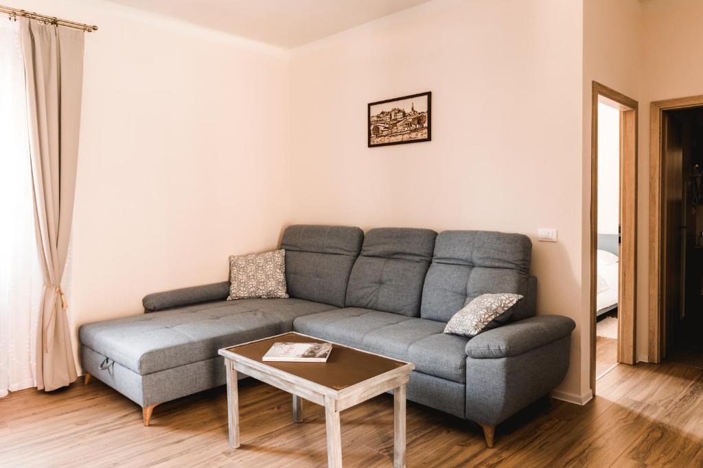 Posezení v ubytování Vila Ana