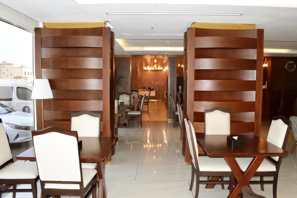Posezení v ubytování فندق السلطنة جازان -Alsltanah Jazan Hotel