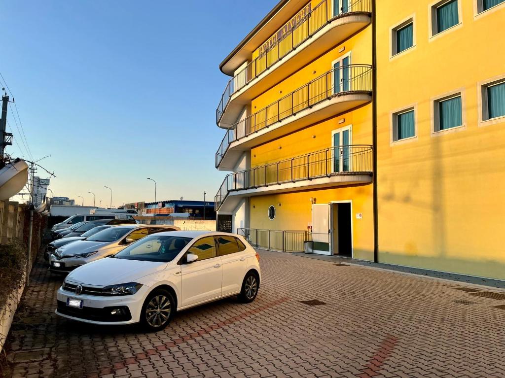 Budova, kde se hotel nachází
