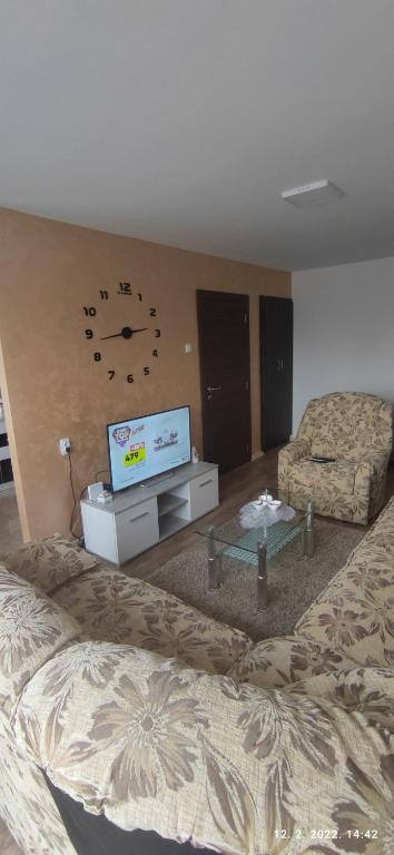 Postel nebo postele na pokoji v ubytování Centar_park