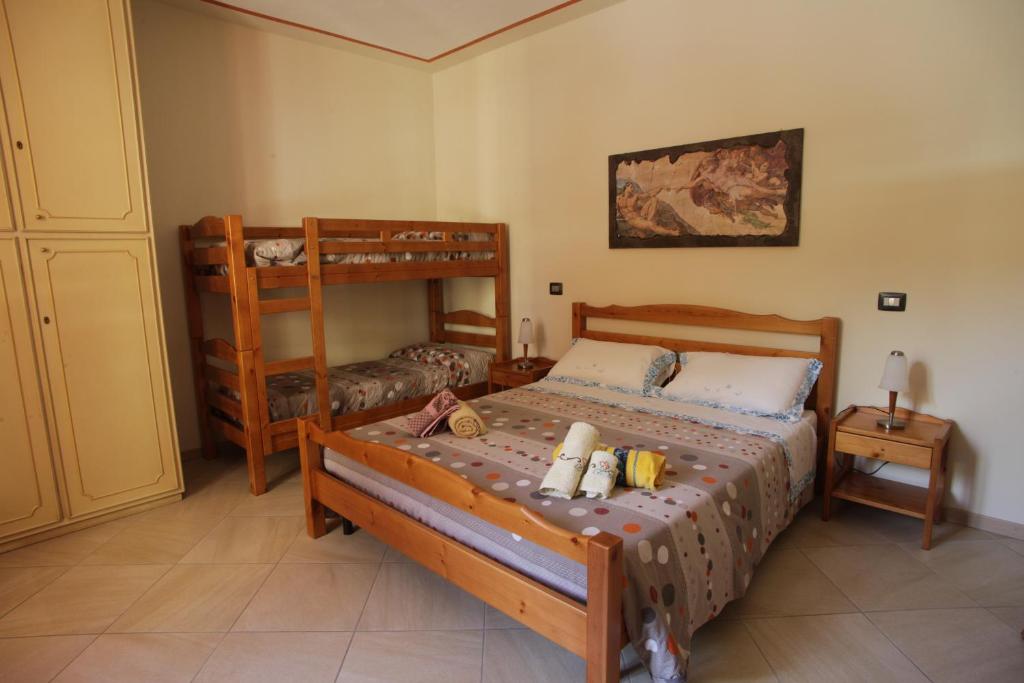 Bed and Breakfast Luna - Chambre Double Avec Lit Supplémentaire