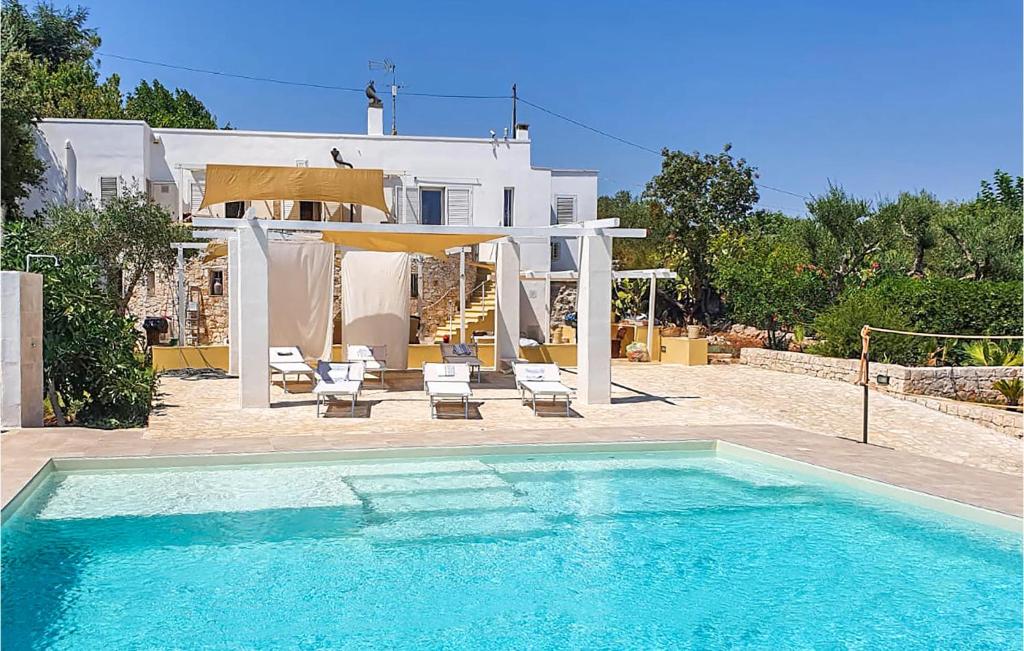 Awesome home in Ostuni with Outdoor swimming pool and 4 Bedrooms