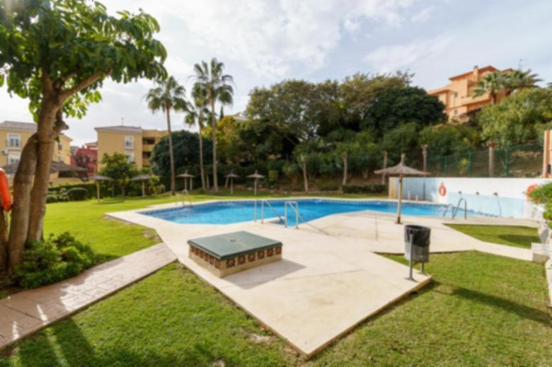 Basen w obiekcie CT 139 - Cumbres de Riviera - Penthouse lub w pobliżu