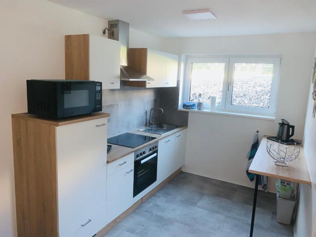 Moderne, helle Ferienwohnung in Au am Rhein