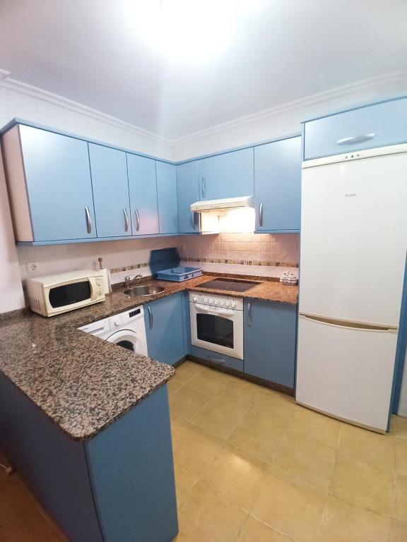 A kitchen or kitchenette at Indiano 5B