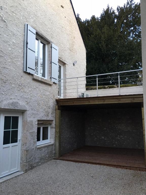 Balkón nebo terasa v ubytování Gîte Le Relais