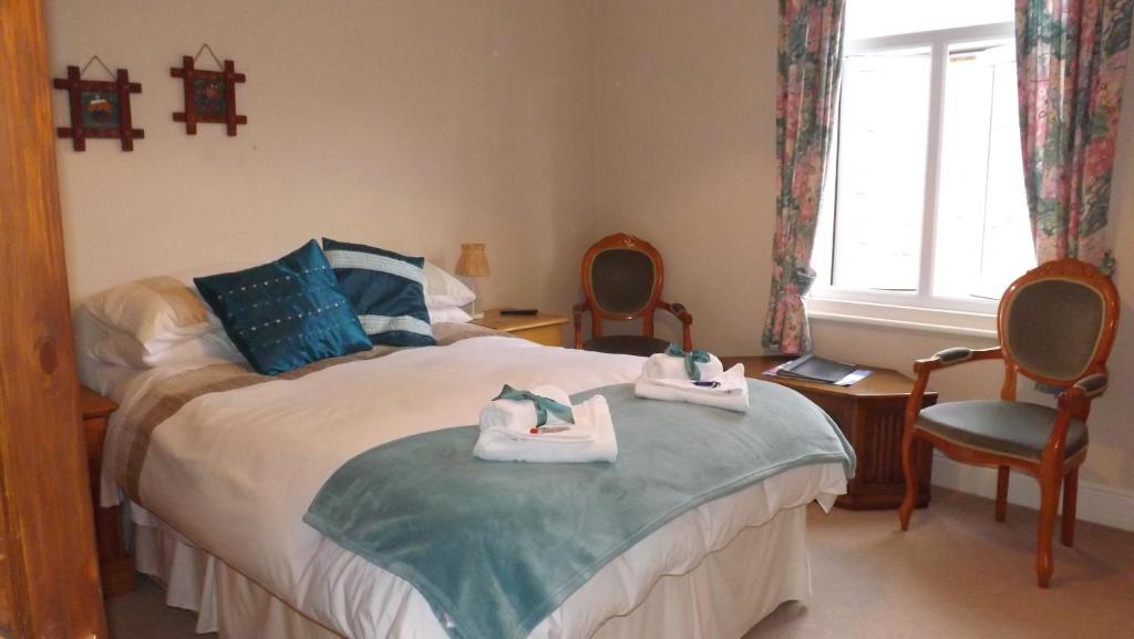 Cedar House B&B in Matlock, Derbyshire, England