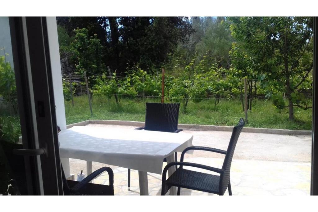 Zahrada ubytování Grapevine Studio Apartment