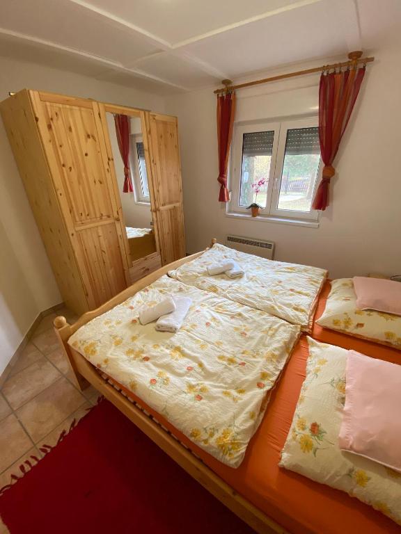 Postel nebo postele na pokoji v ubytování Regina Ranch