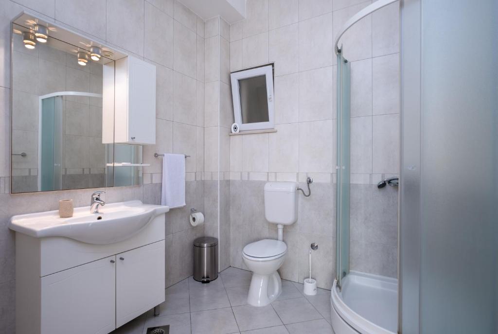 Kúpeľňa v ubytovaní Studio Apartment Brigita