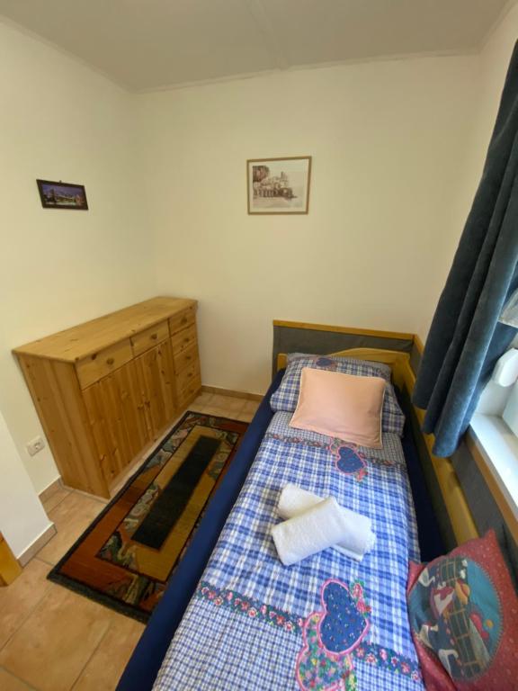 Postel nebo postele na pokoji v ubytování Regina Ranch