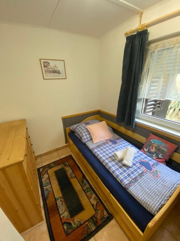 Postel nebo postele na pokoji v ubytování Regina Ranch