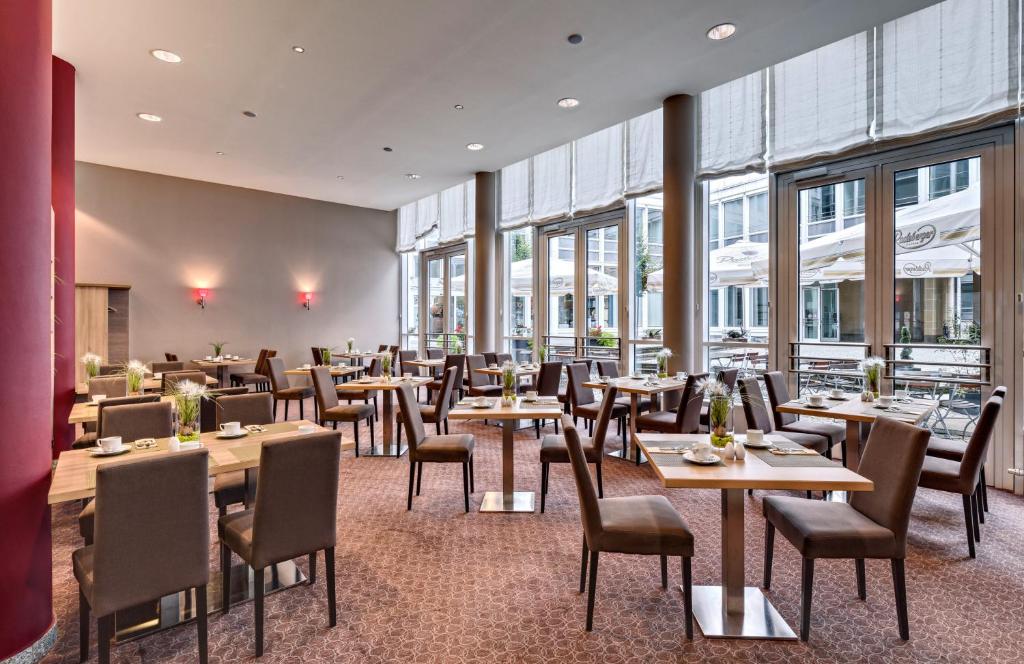 Restaurace v ubytování Best Western Plus Hotel Dresden City