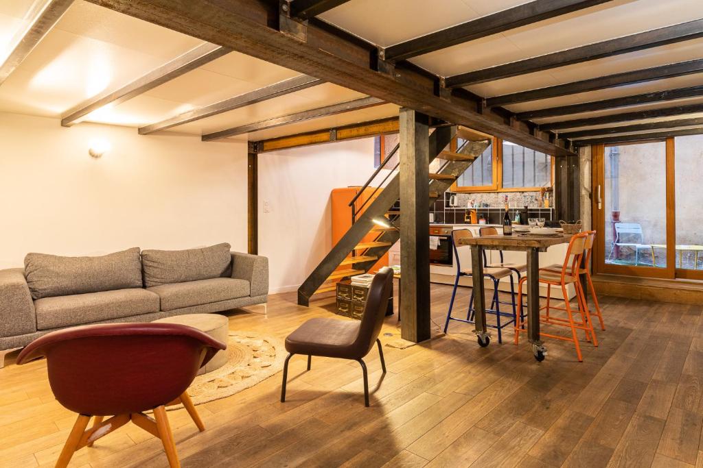 Photo de la galerie de l'établissement DIFY Loge - Vieux Lyon, à Lyon