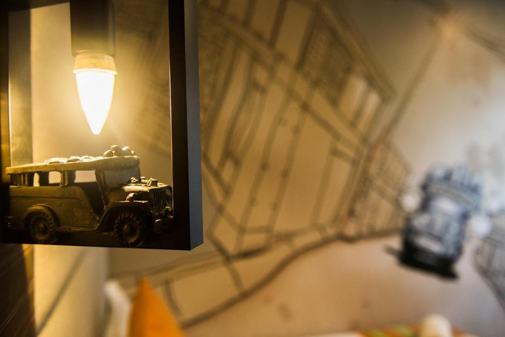 Posezení v ubytování Dy Viajero Transient Hotel