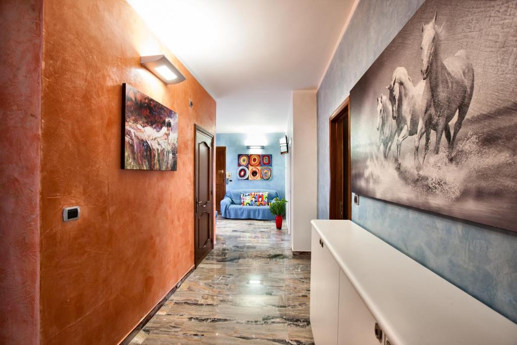 Posezení v ubytování Active Life Exclusive B&B