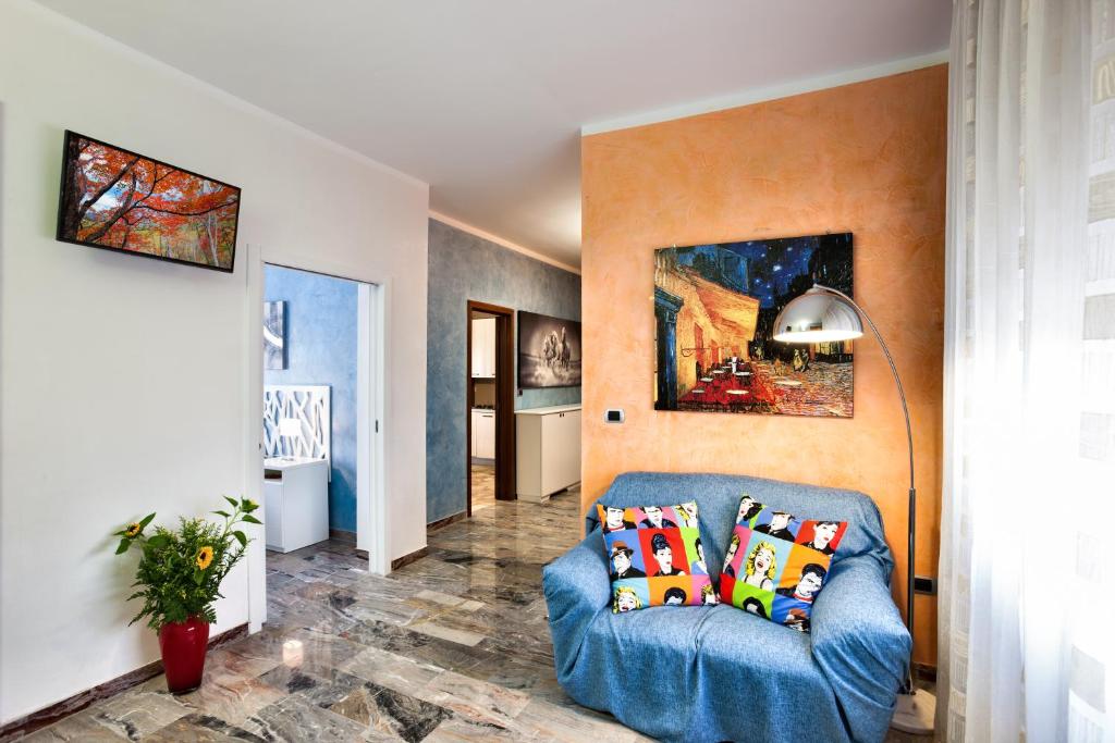 Posezení v ubytování Active Life Exclusive B&B