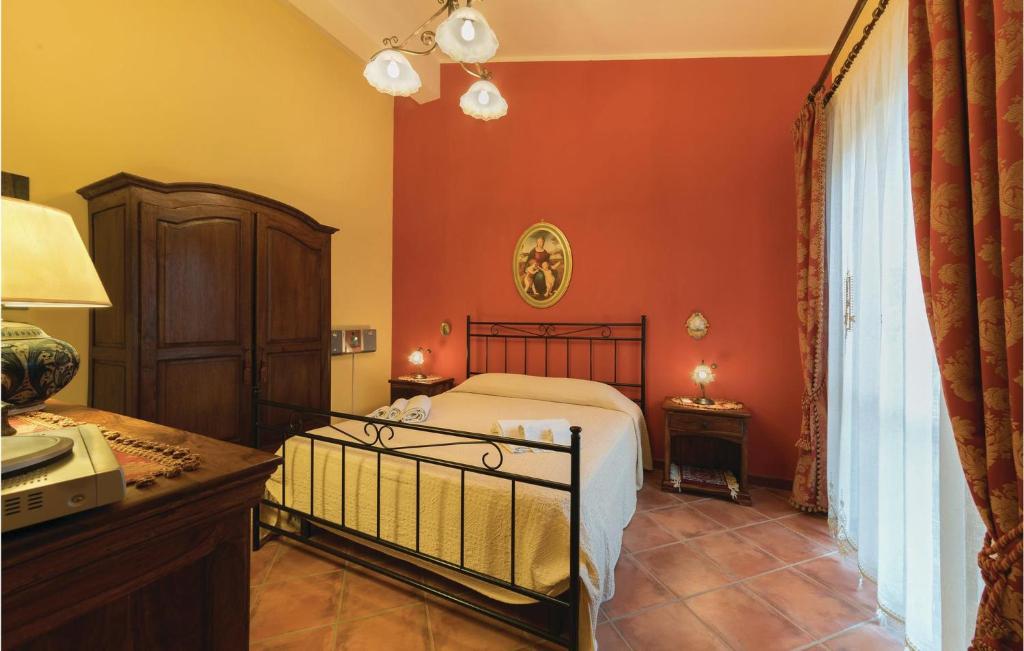 Posteľ alebo postele v izbe v ubytovaní Holiday Home Cornino Tp With Fireplace I